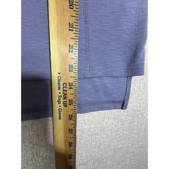 Iceburg Outerwear Women XL Gray Lightweight Long Sleeve Casual Active Hoodie - Picture 6 of 6